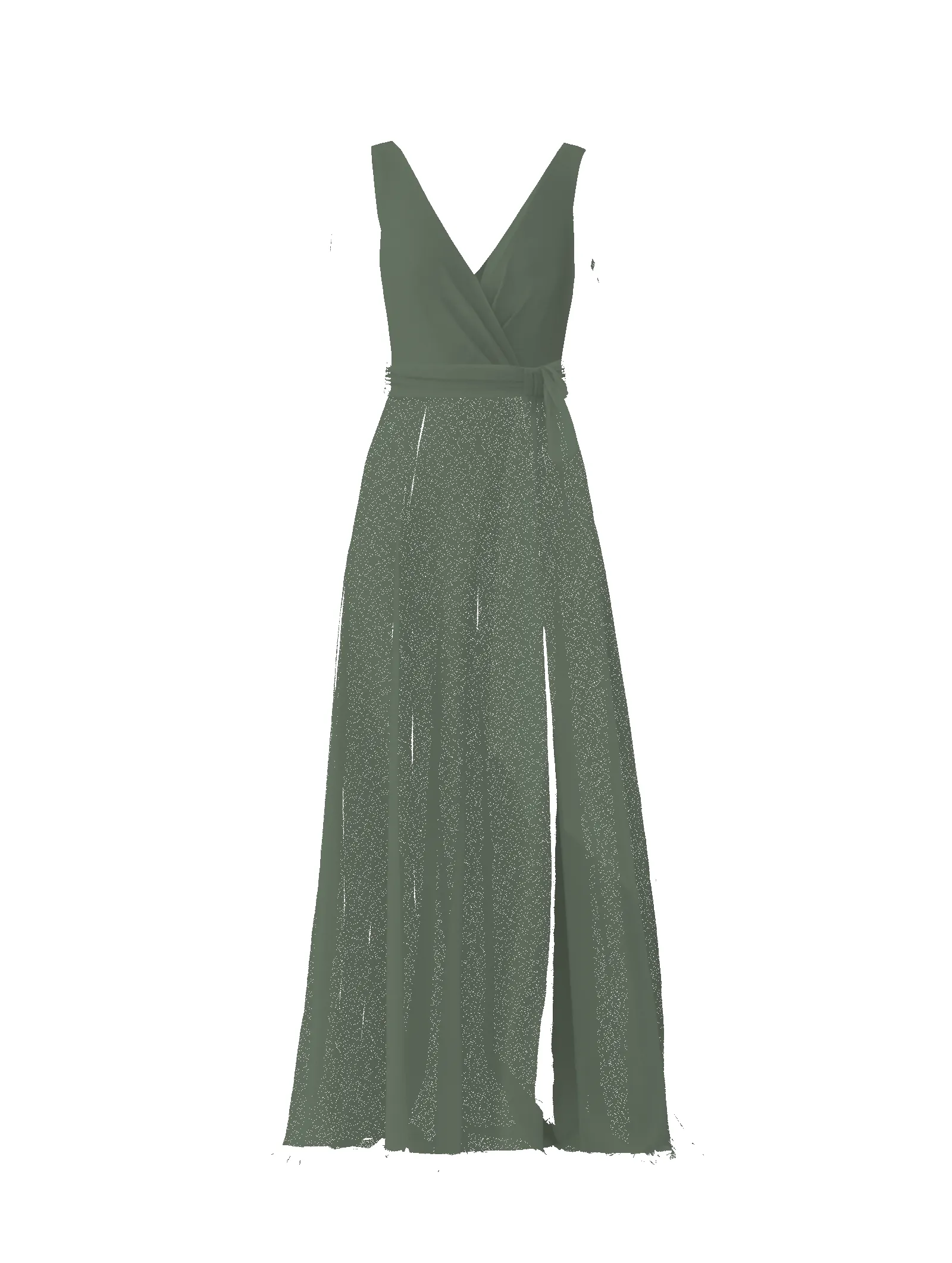 Bodice(Ava), Skirt(Arabella),Belt(Sash), olive sold by Amsale