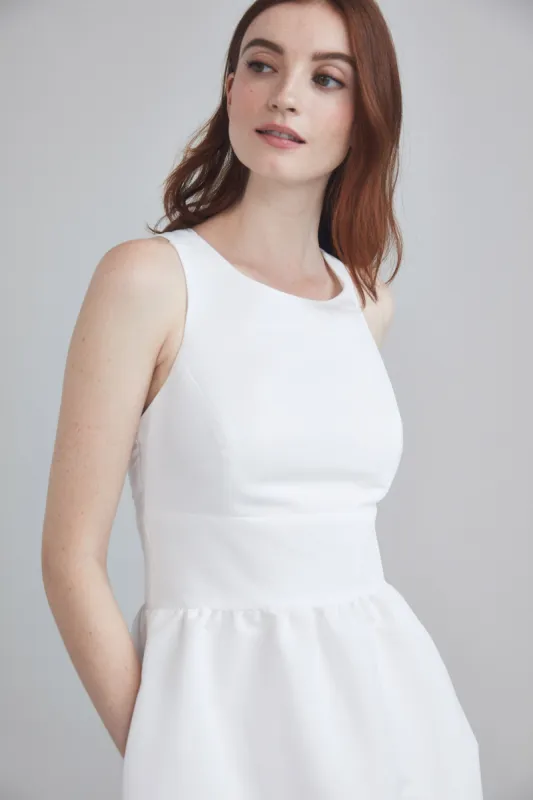 Fiona - Navy sold by Amsale