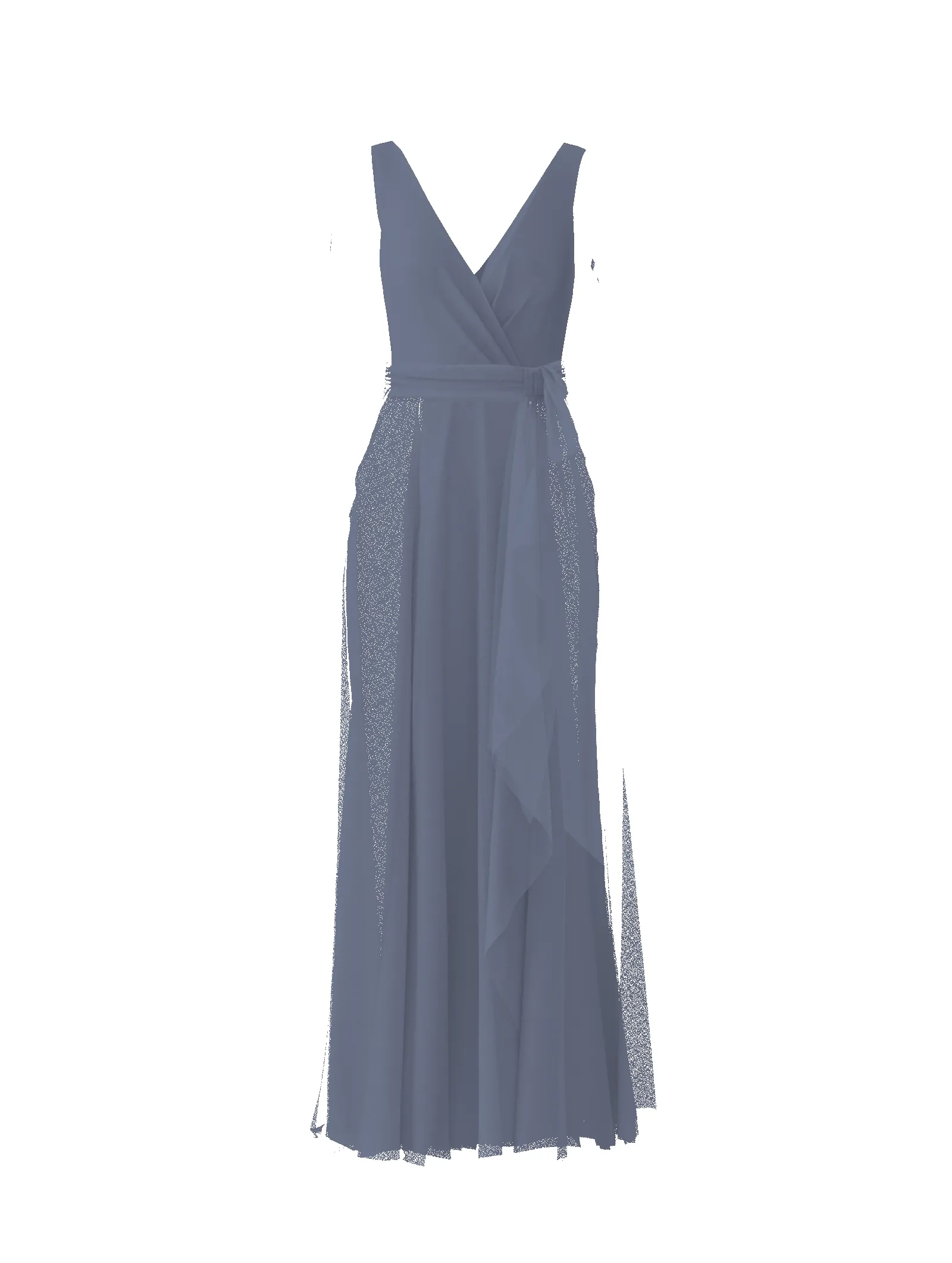 Bodice(Ava), Skirt(Jaycie),Belt(Sash), slate sold by Amsale