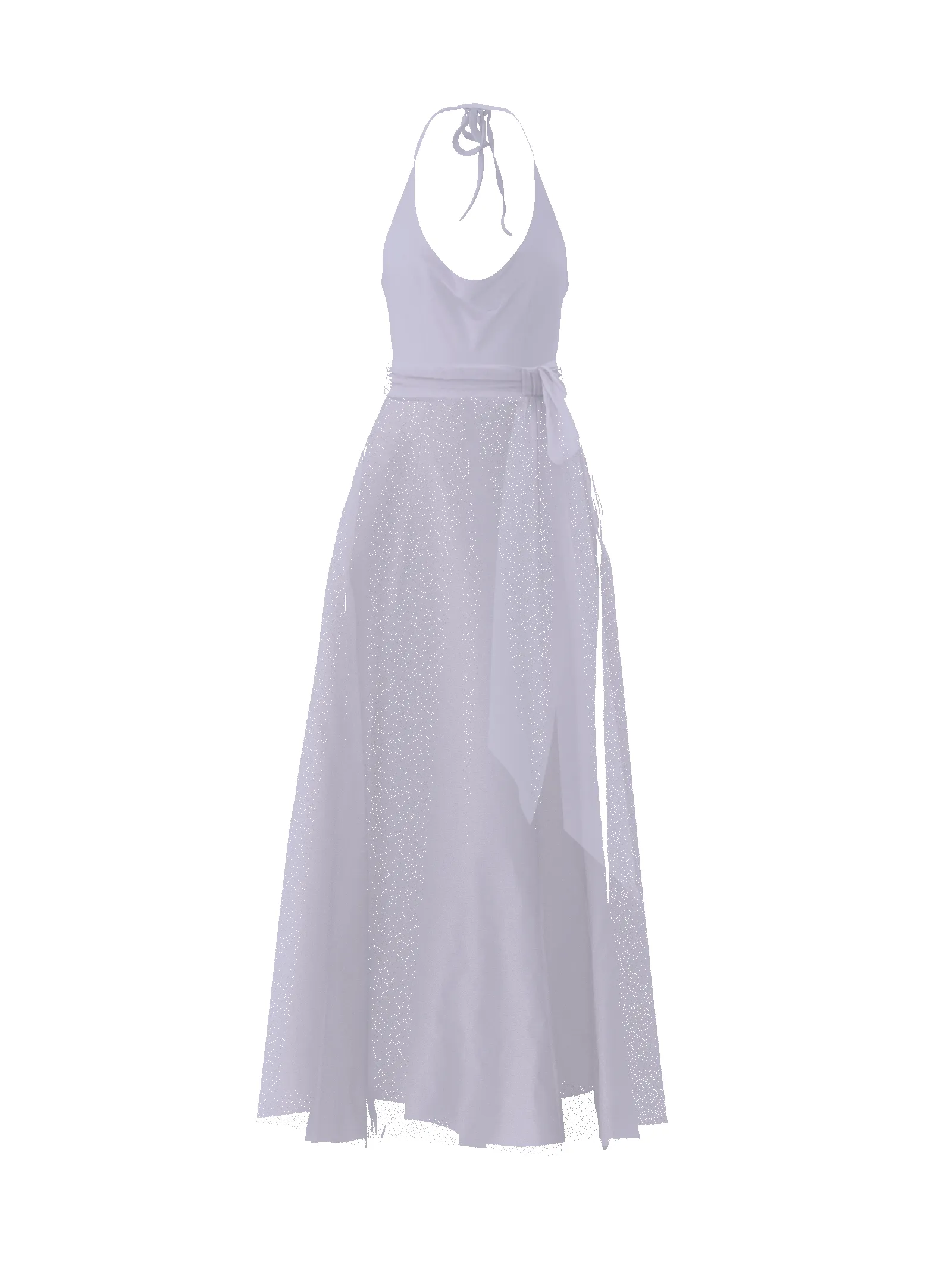 Bodice(Daryn), Skirt(Cerisa),Belt(Sash), lilac sold by Amsale