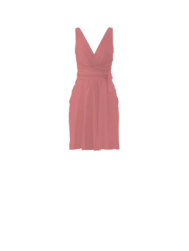 Bodice(Justine), Skirt(Carla),Belt(Sash), rose sold by Amsale