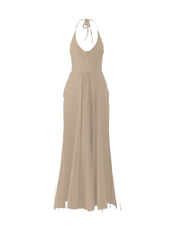 Bodice(Daryn), Skirt(Justine), sand sold by Amsale