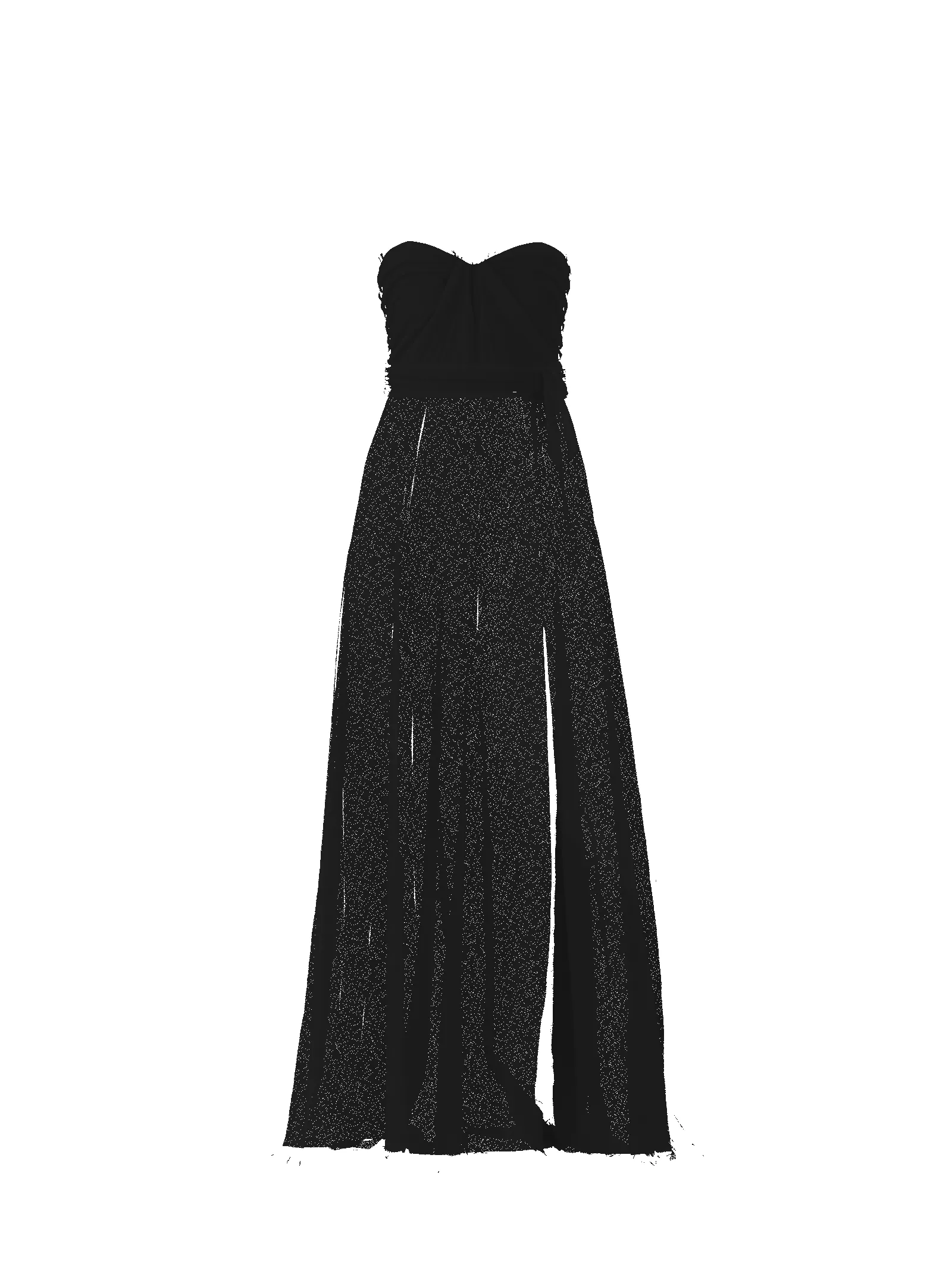 Bodice(Cerisa), Skirt(Arabella),Belt(Sash), black sold by Amsale