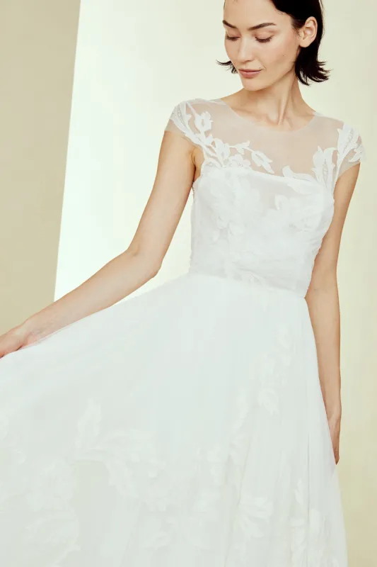 Holden - Silk-White sold by Amsale