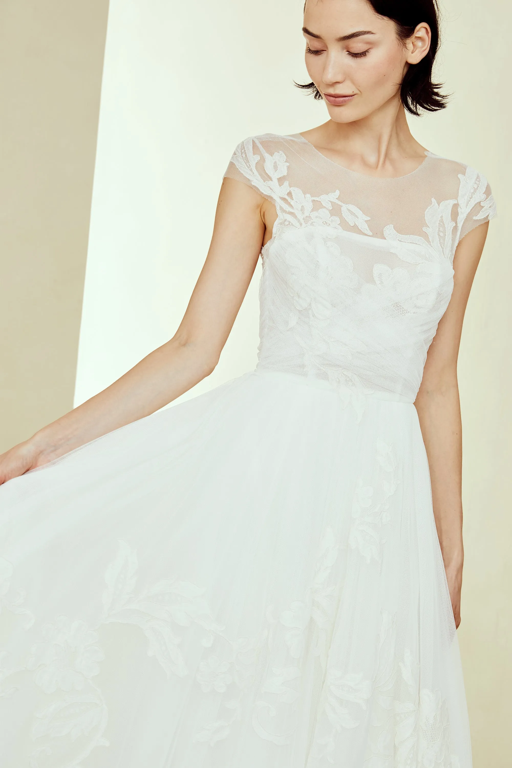 Holden - Silk-White sold by Amsale