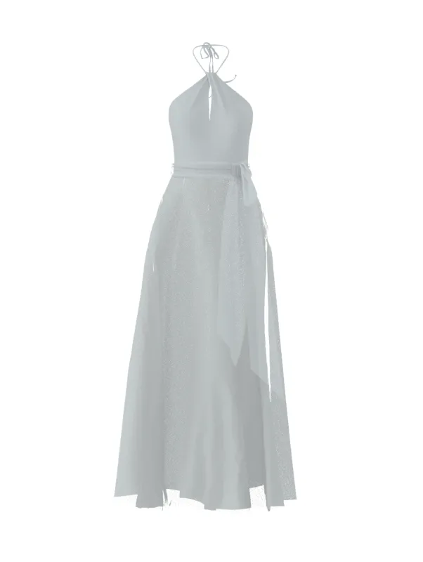 Bodice(Colby), Skirt(Cerisa),Belt(Sash), ice sold by Amsale