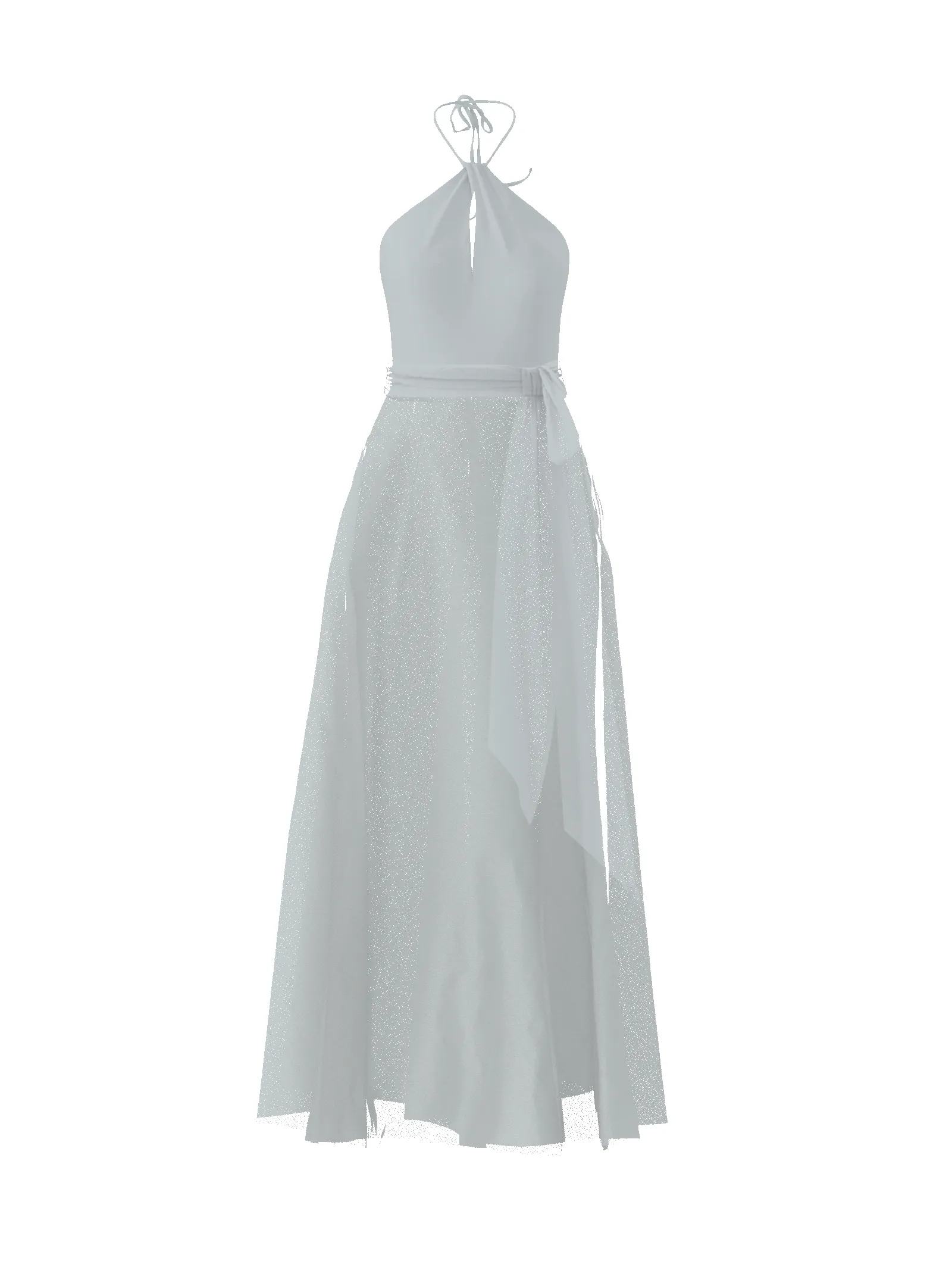 Bodice(Colby), Skirt(Cerisa),Belt(Sash), ice sold by Amsale