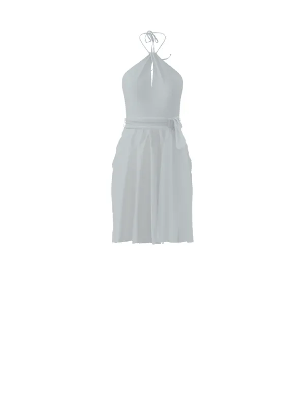 Bodice(Colby), Skirt(Carla),Belt(Sash), ice sold by Amsale