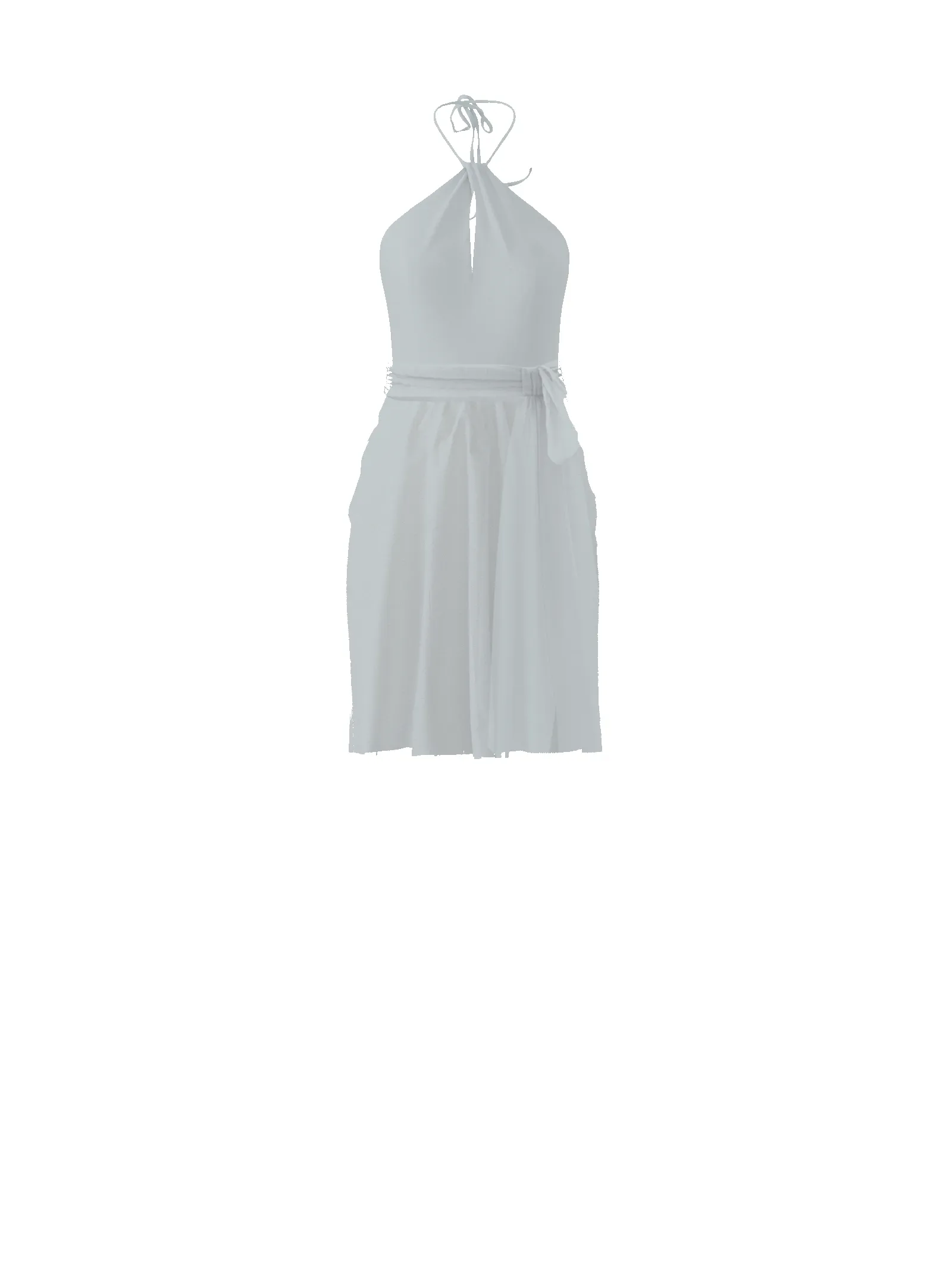 Bodice(Colby), Skirt(Carla),Belt(Sash), ice sold by Amsale