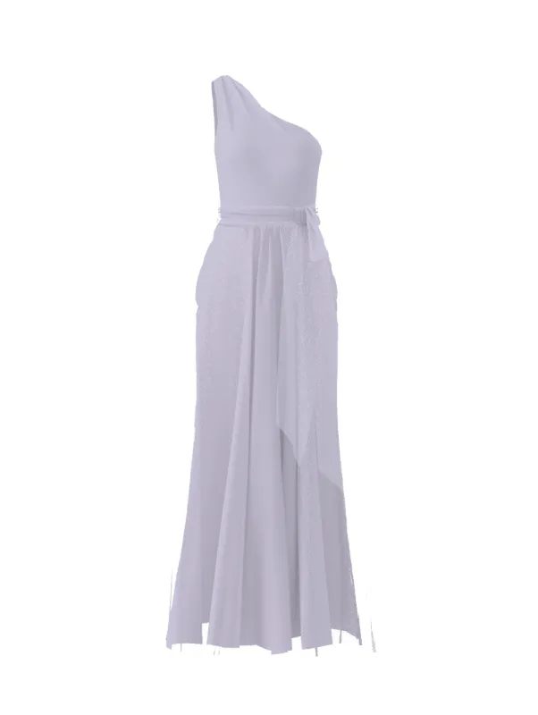 Bodice(Laurie), Skirt(Justine),Belt(Sash), lilac sold by Amsale