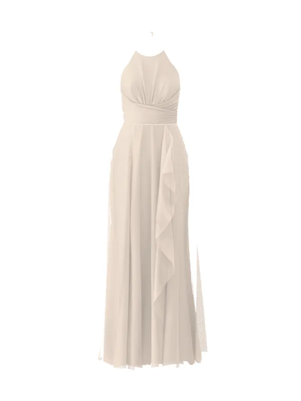 Bodice(Jayla), Skirt(Jaycie), cream sold by Amsale