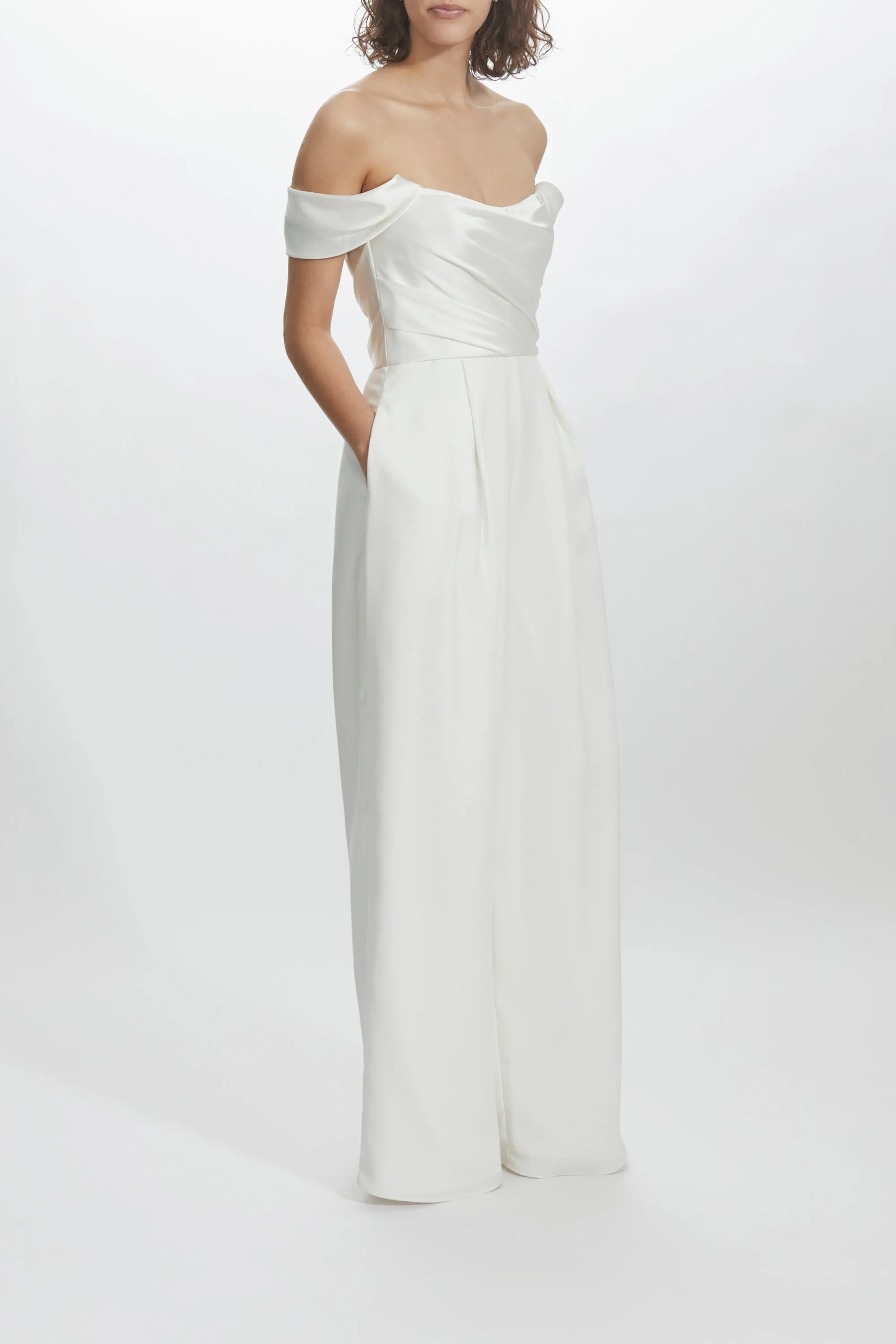 LW206 - Ivory sold by Amsale product image thumbnail 3