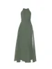 Bodice(Kyra), Skirt(Cerisa),Belt(Sash), olive sold by Amsale