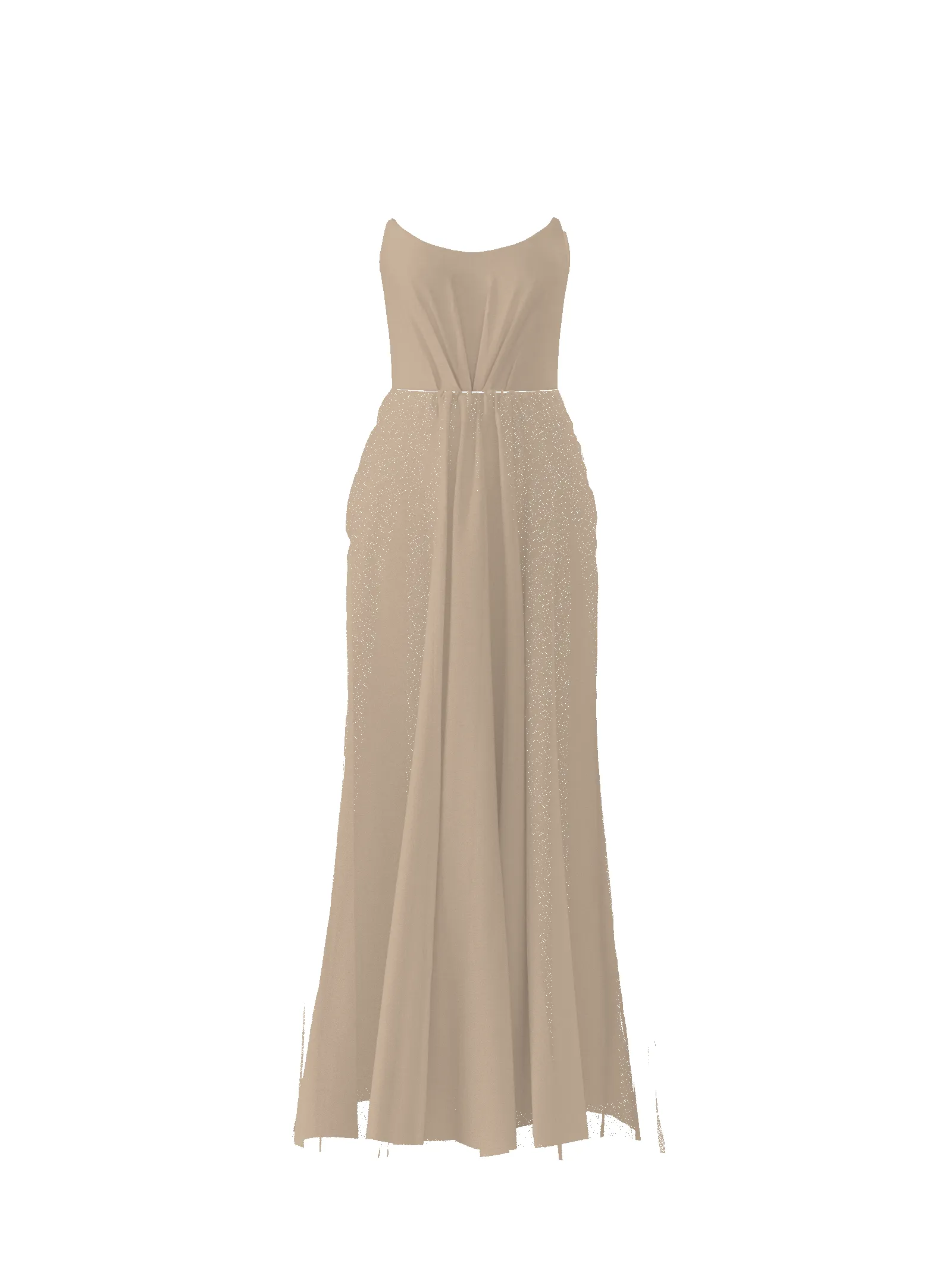 Bodice(Campbell), Skirt(Justine), sand sold by Amsale