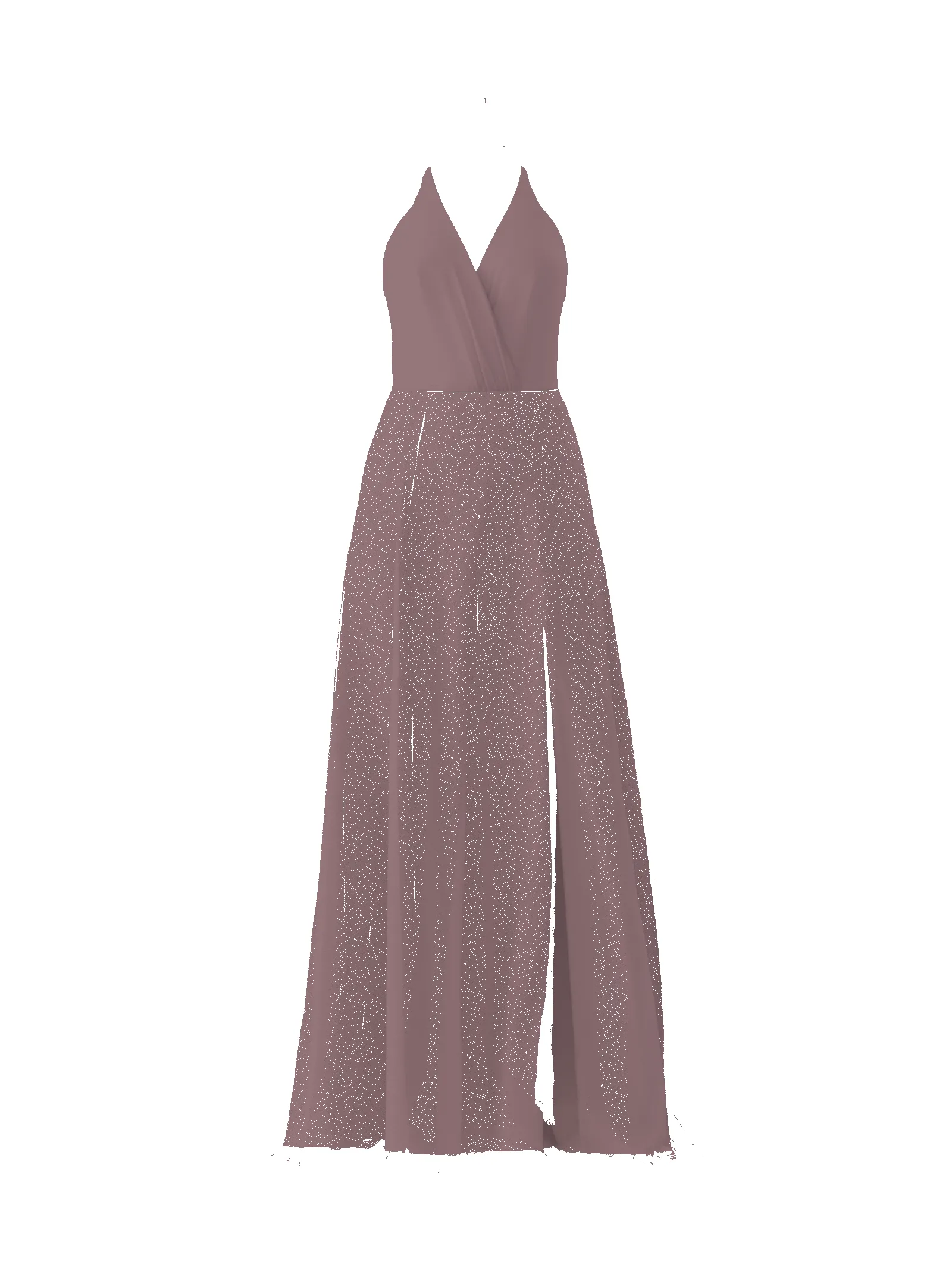 Bodice(Carmelle), Skirt(Arabella), mauve sold by Amsale