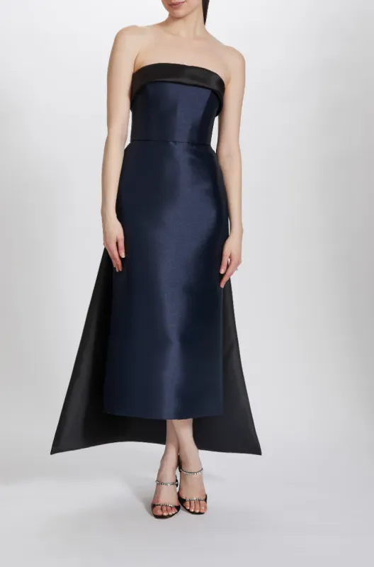 P627 - Navy-Black sold by Amsale