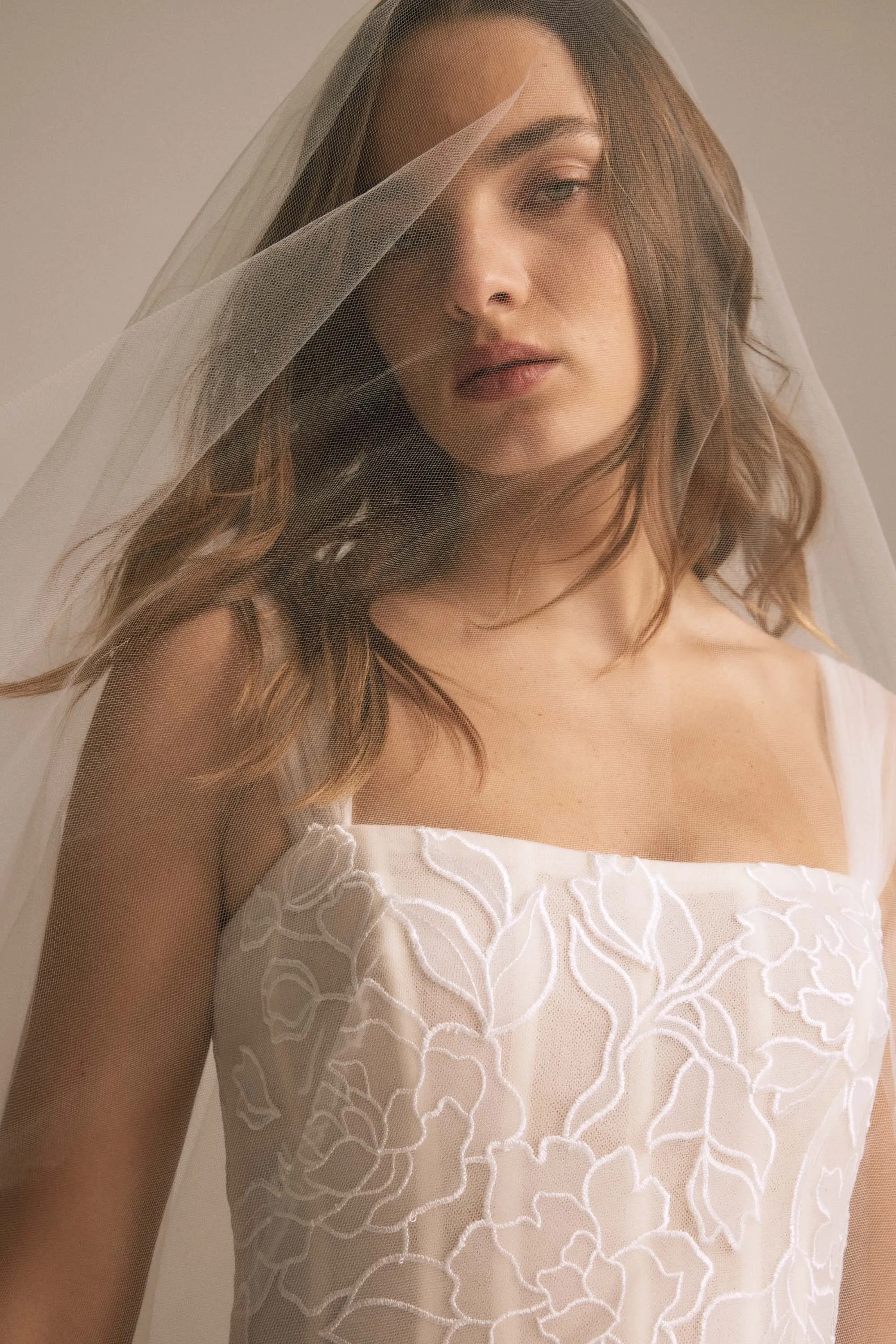 Calypso Veil sold by Amsale product image thumbnail 3