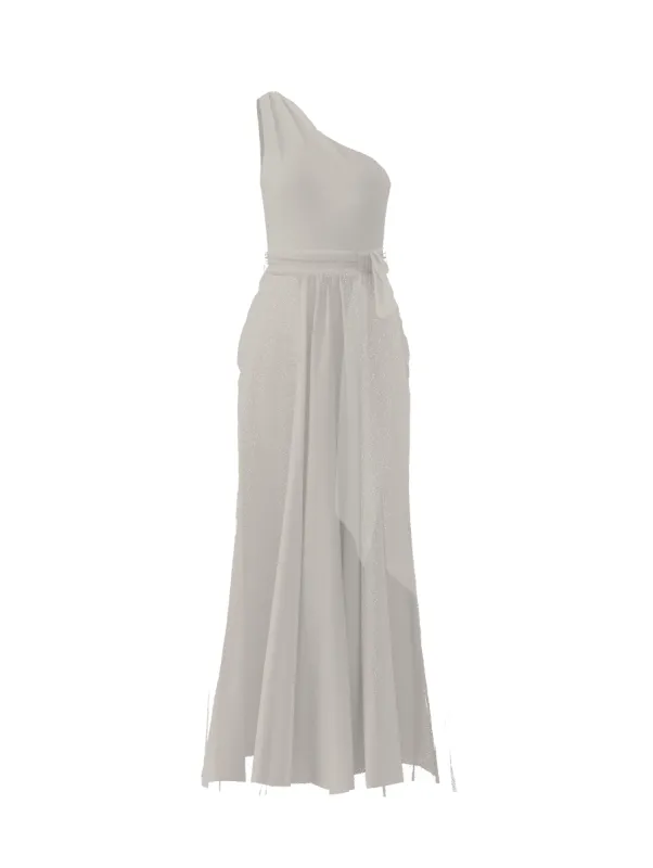 Bodice(Laurie), Skirt(Justine),Belt(Sash), dove sold by Amsale
