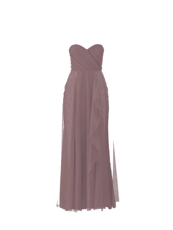 Bodice(Jaycie), Skirt(Jaycie), mauve sold by Amsale
