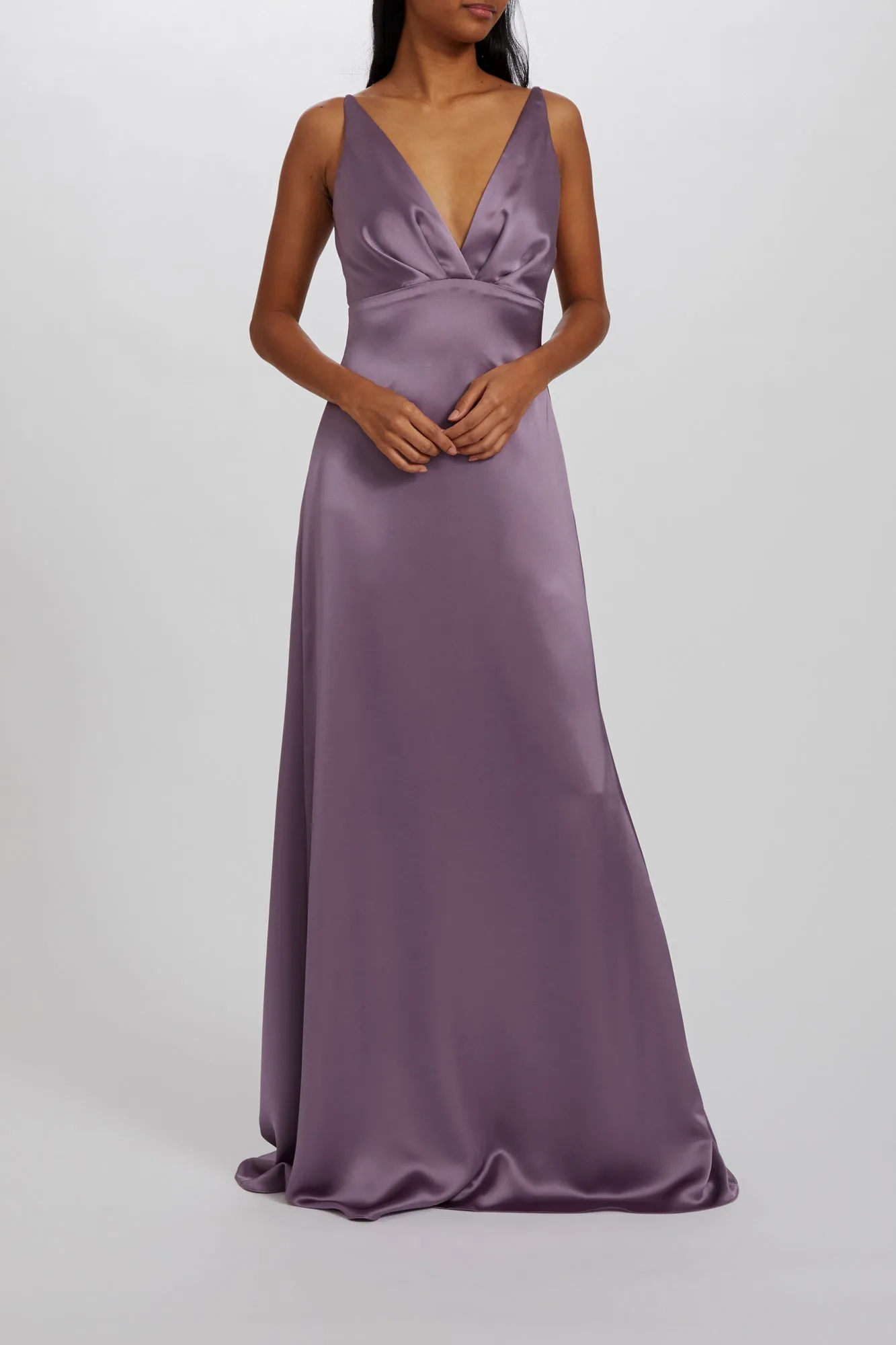 Livia - Ruby sold by Amsale product image thumbnail 4