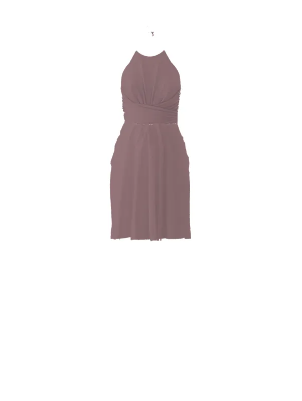 Bodice(Jayla), Skirt(Carla), mauve sold by Amsale