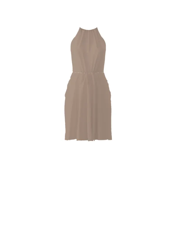 Bodice(Kyra), Skirt(Carla), latte sold by Amsale