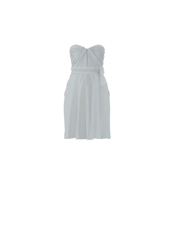 Bodice(Cerisa), Skirt(Carla),Belt(Sash), ice sold by Amsale