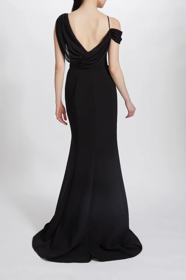 P641 - Black sold by Amsale