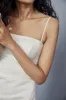 LW163 - Duchess Satin Sheath Dress - Ivory sold by Amsale