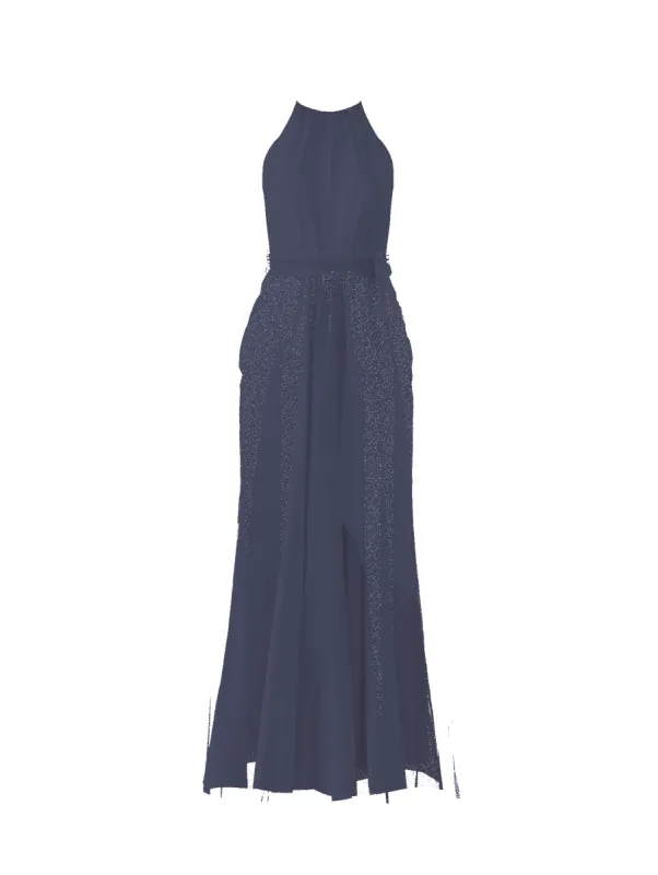 Bodice(Kyra), Skirt(Justine),Belt(Sash), blue-steel sold by Amsale