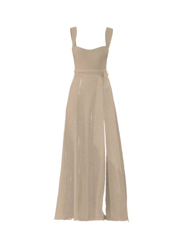 Bodice(Alexis), Skirt(Arabella),Belt(Sash), sand sold by Amsale