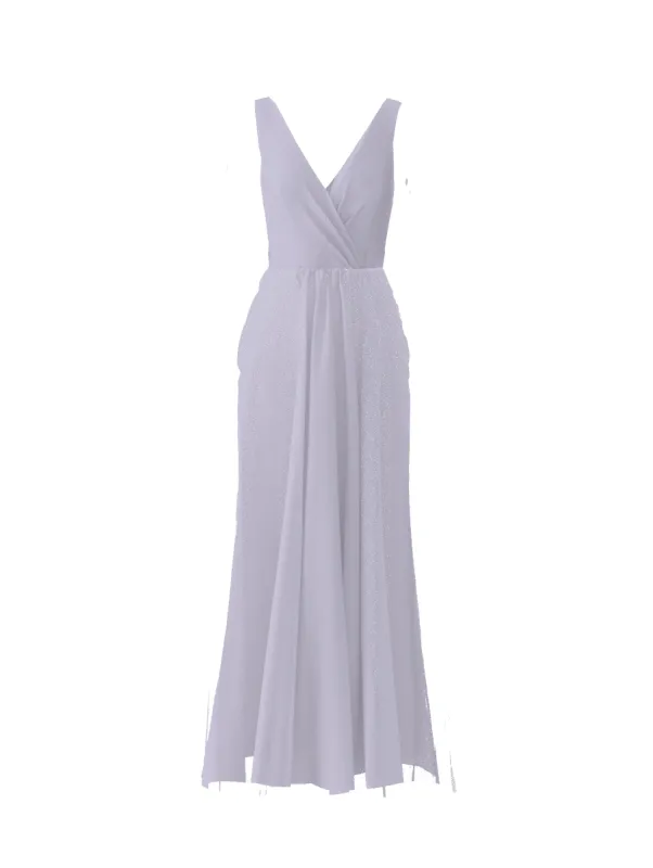 Bodice(Ava), Skirt(Justine), lilac sold by Amsale