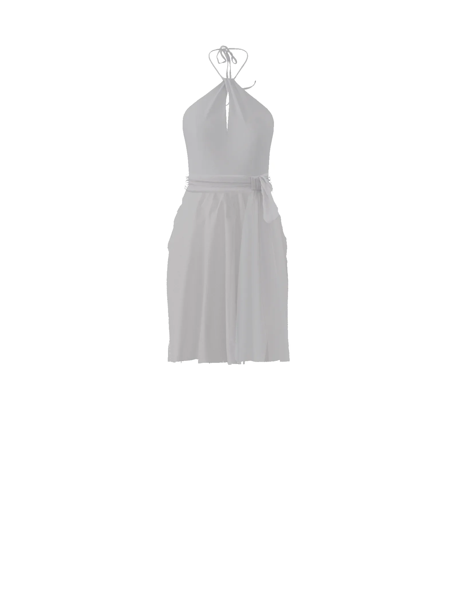 Bodice(Colby), Skirt(Carla),Belt(Sash), platinum sold by Amsale