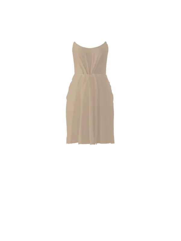 Bodice(Campbell), Skirt(Carla), sand sold by Amsale