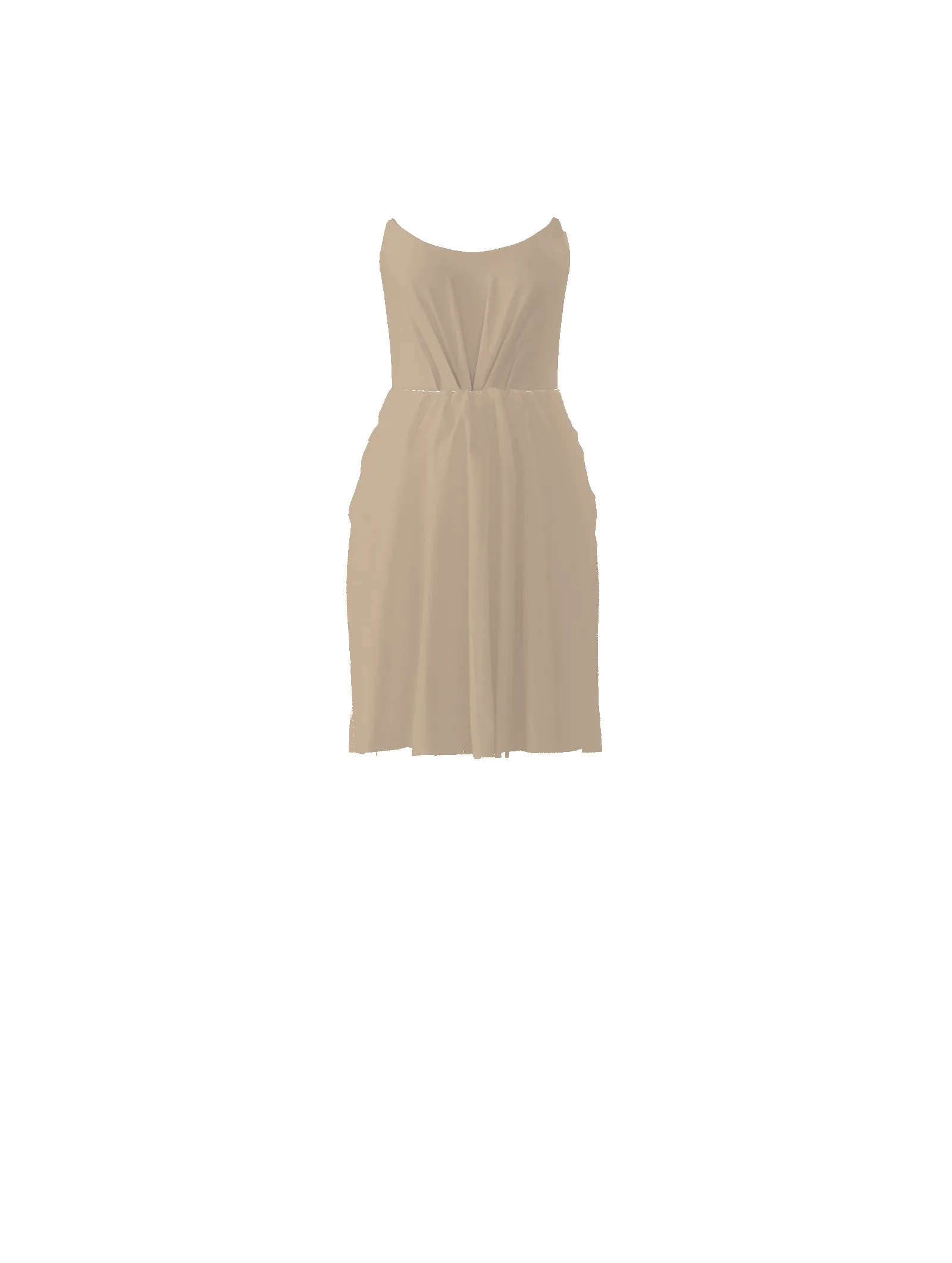 Bodice(Campbell), Skirt(Carla), sand sold by Amsale