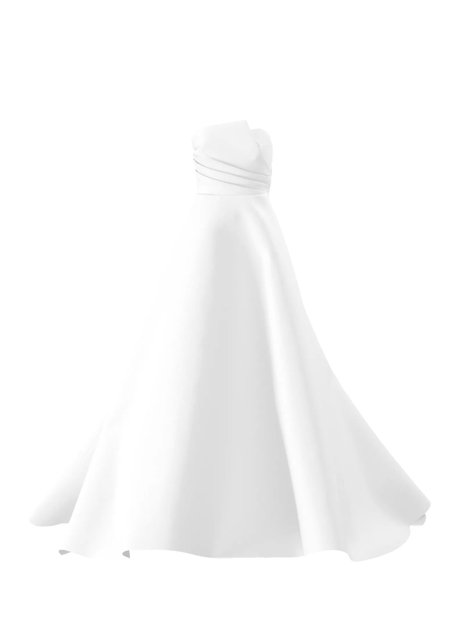 Bodice(Logan), Skirt(Reed), sold by Amsale