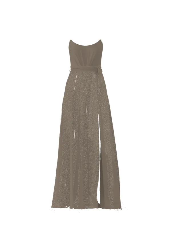 Bodice(Campbell), Skirt(Arabella),Belt(Sash), coco sold by Amsale