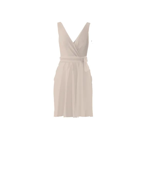 Cecilie bahnsen Ammi ドレス ピスタチオ Cecilie Bahnsen AMMI | DRESS GRASMERE MATELASSÉ PISTACHIO