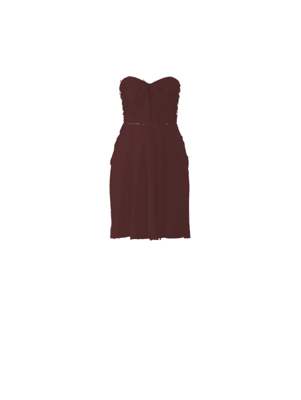 Bodice(Cerisa), Skirt(Carla), ruby sold by Amsale
