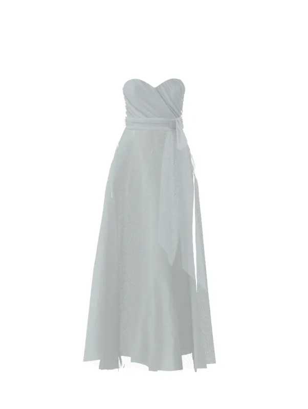 Bodice(Jaycie), Skirt(Cerisa),Belt(Sash), ice sold by Amsale