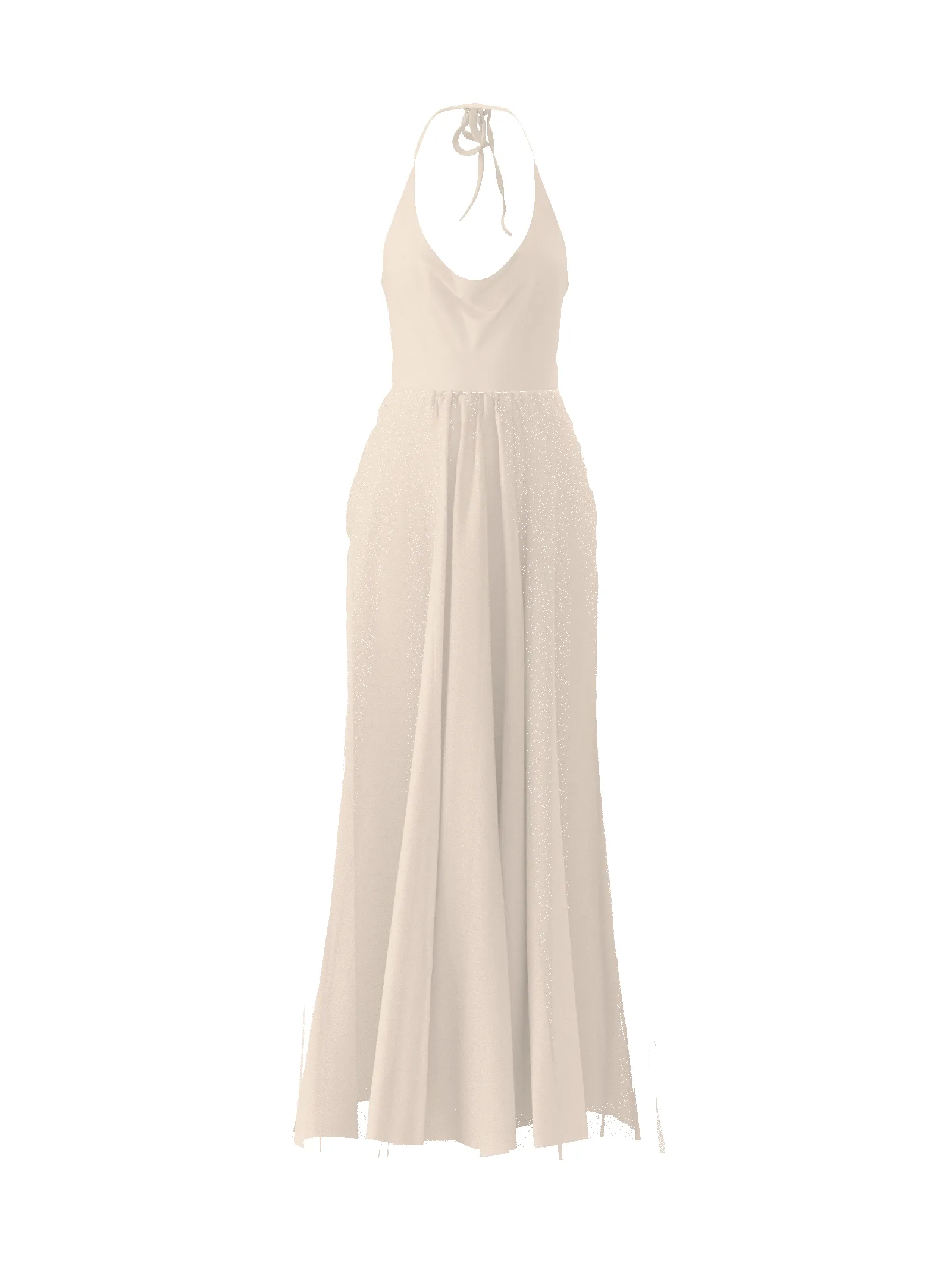 Bodice(Daryn), Skirt(Justine), cream sold by Amsale