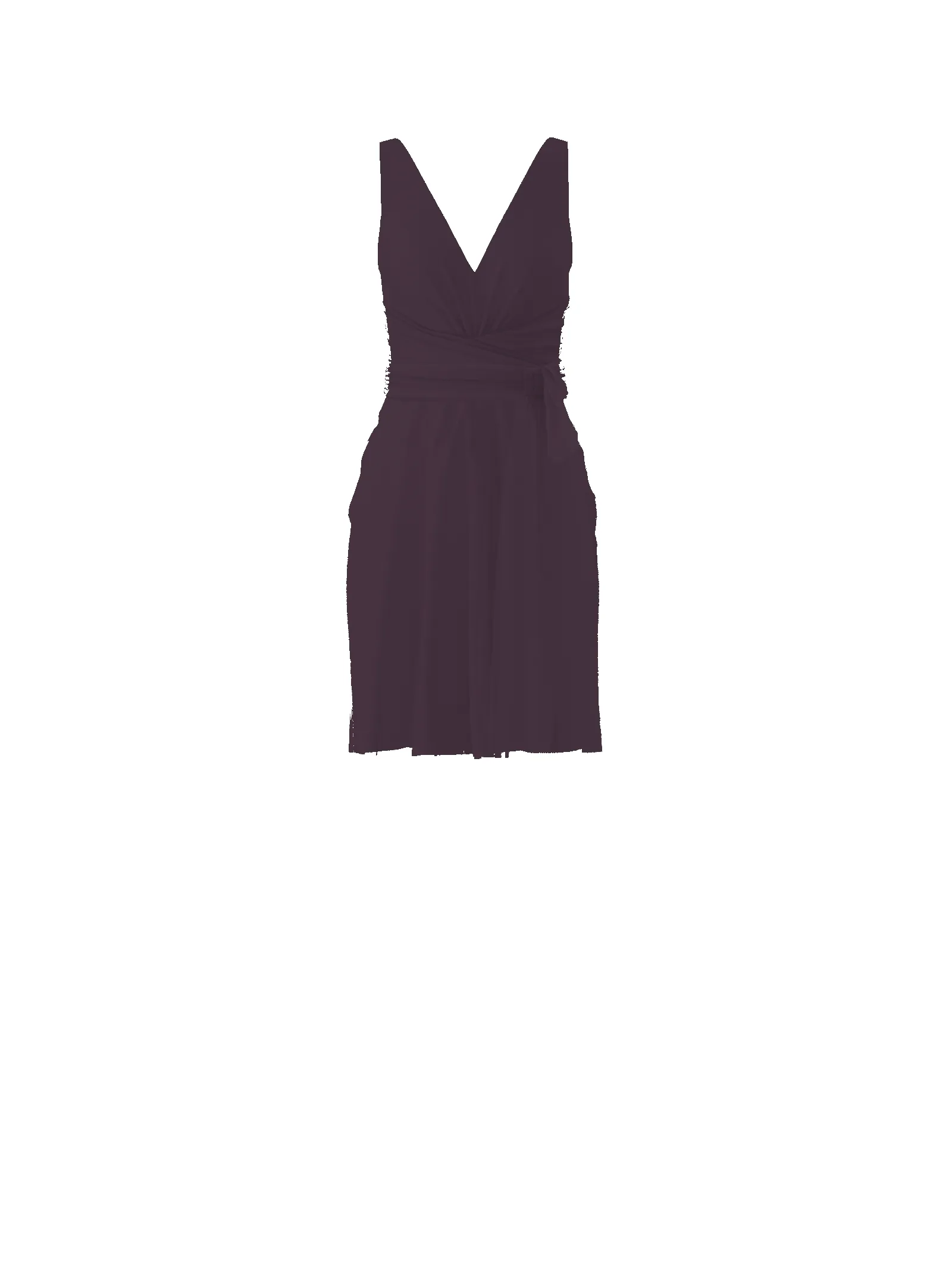 Bodice(Justine), Skirt(Carla),Belt(Sash), plum sold by Amsale