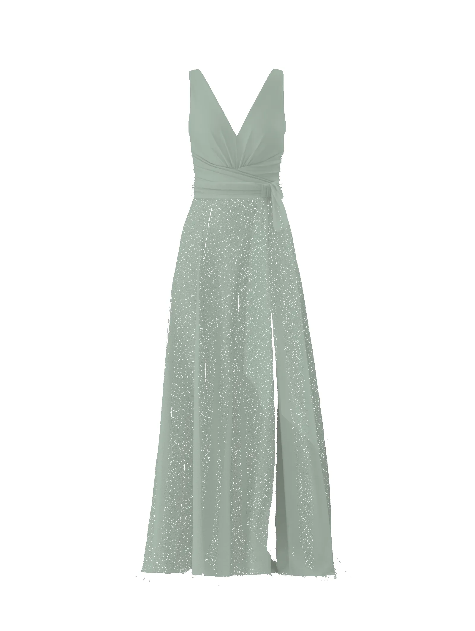 Bodice(Justine), Skirt(Arabella),Belt(Sash), sage sold by Amsale