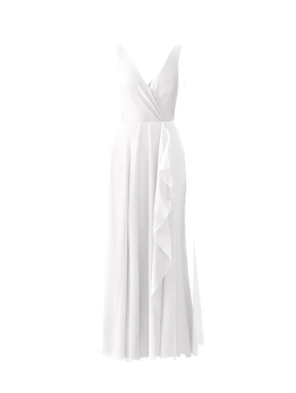 Bodice(Ava), Skirt(Jaycie), white sold by Amsale
