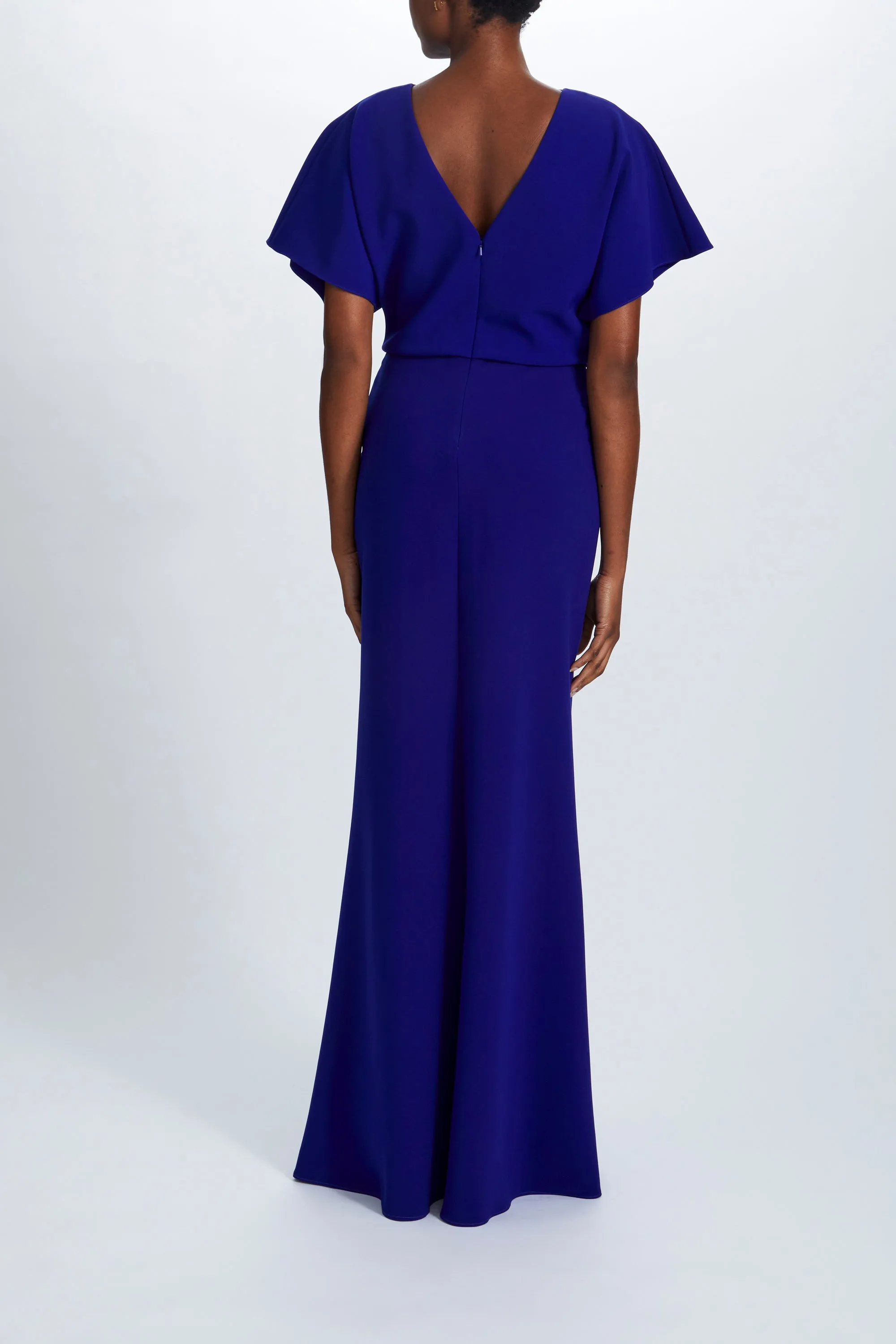 Crepe Draped Gown sold by Amsale product image thumbnail 3