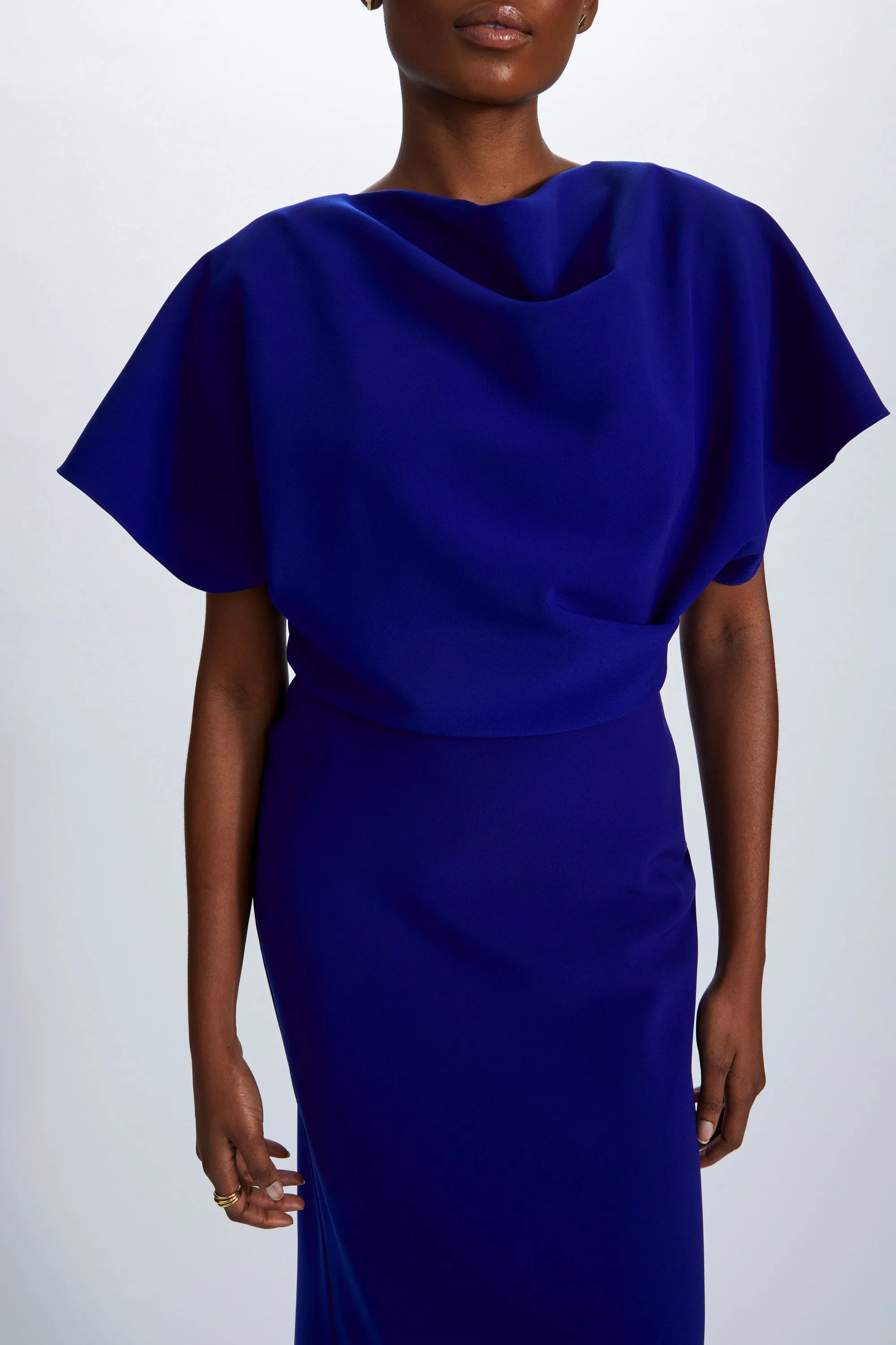 Crepe Draped Gown sold by Amsale product image thumbnail 2