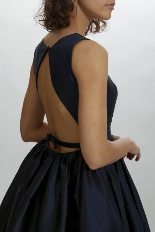 P460T - Boat Neck Dress sold by Amsale