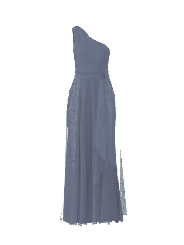 Bodice(Laurie), Skirt(Jaycie),Belt(Sash), slate sold by Amsale