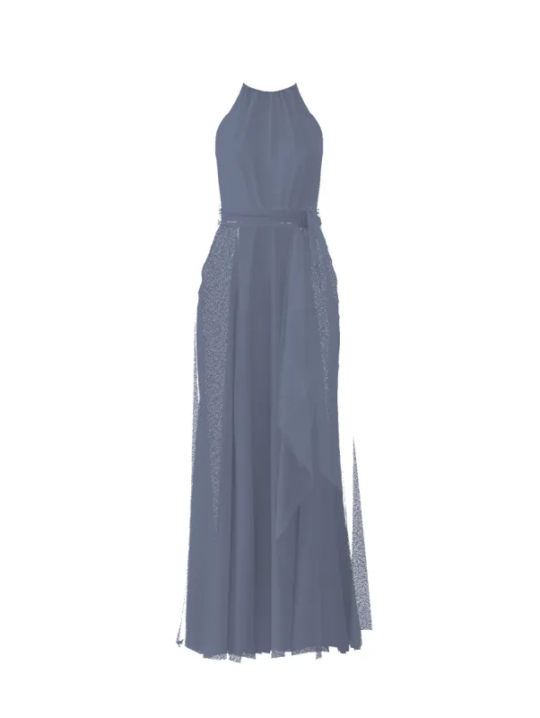 Bodice(Kyra), Skirt(Jaycie),Belt(Sash), slate sold by Amsale