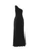 Bodice(Laurie), Skirt(Jaycie),Belt(Sash), black sold by Amsale